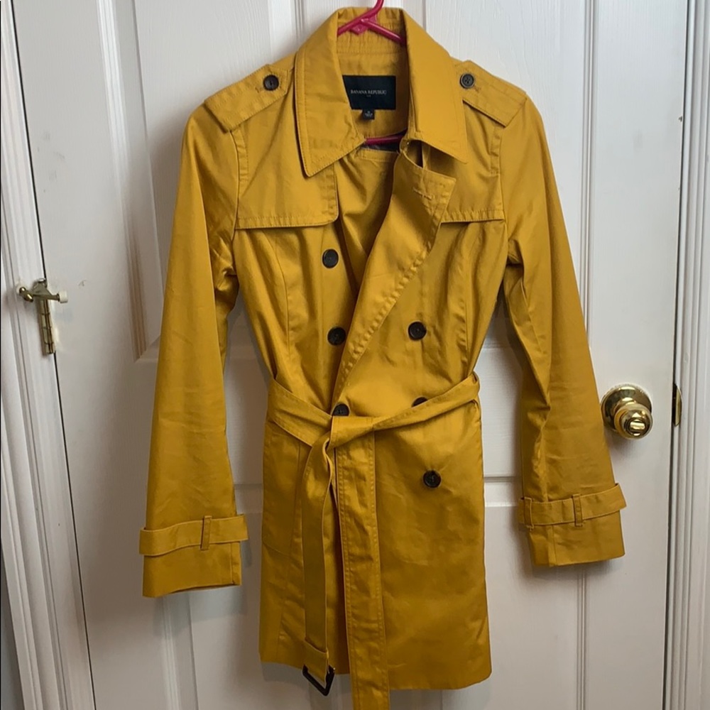 Banana Republic trench coat